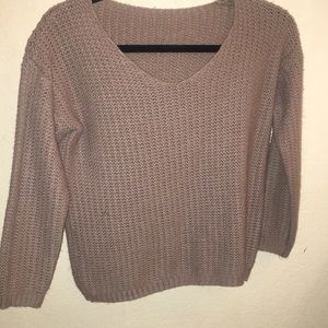 Long sleeve sweater